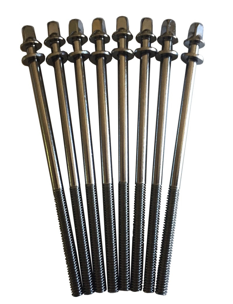 ROSS Drumheads عصي توتر ROSS 7/32 * 110 مم لطبلة الباس - عبوة 8 - Image 1